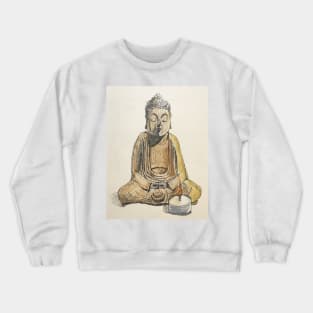 Buddha Crewneck Sweatshirt